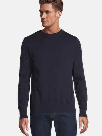 Steffen Klein Sweater in Blue: front