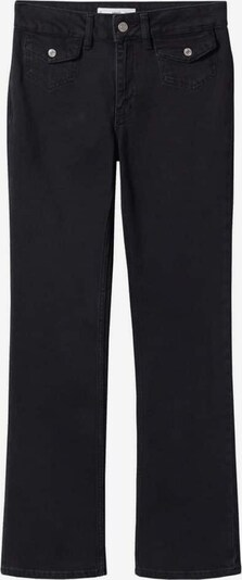 MANGO Jean 'Carmela' en noir, Vue avec produit