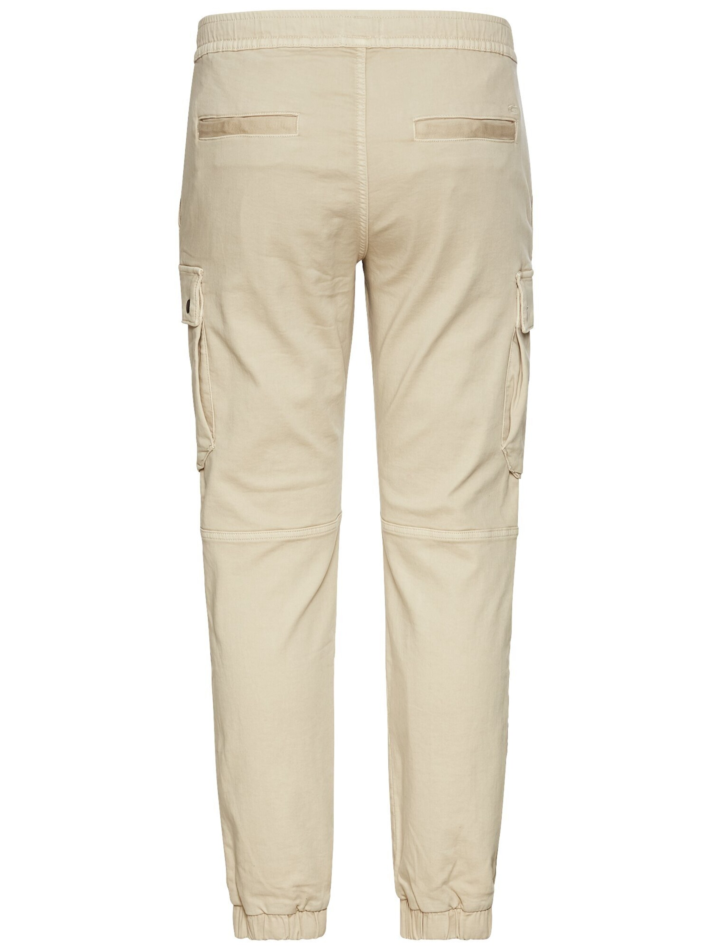 CAMEL ACTIVE Tapered Cargo Pants in Beige
