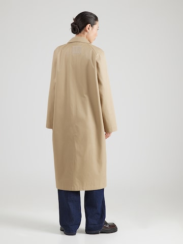 Copenhagen Studios Between-Seasons Coat in Beige