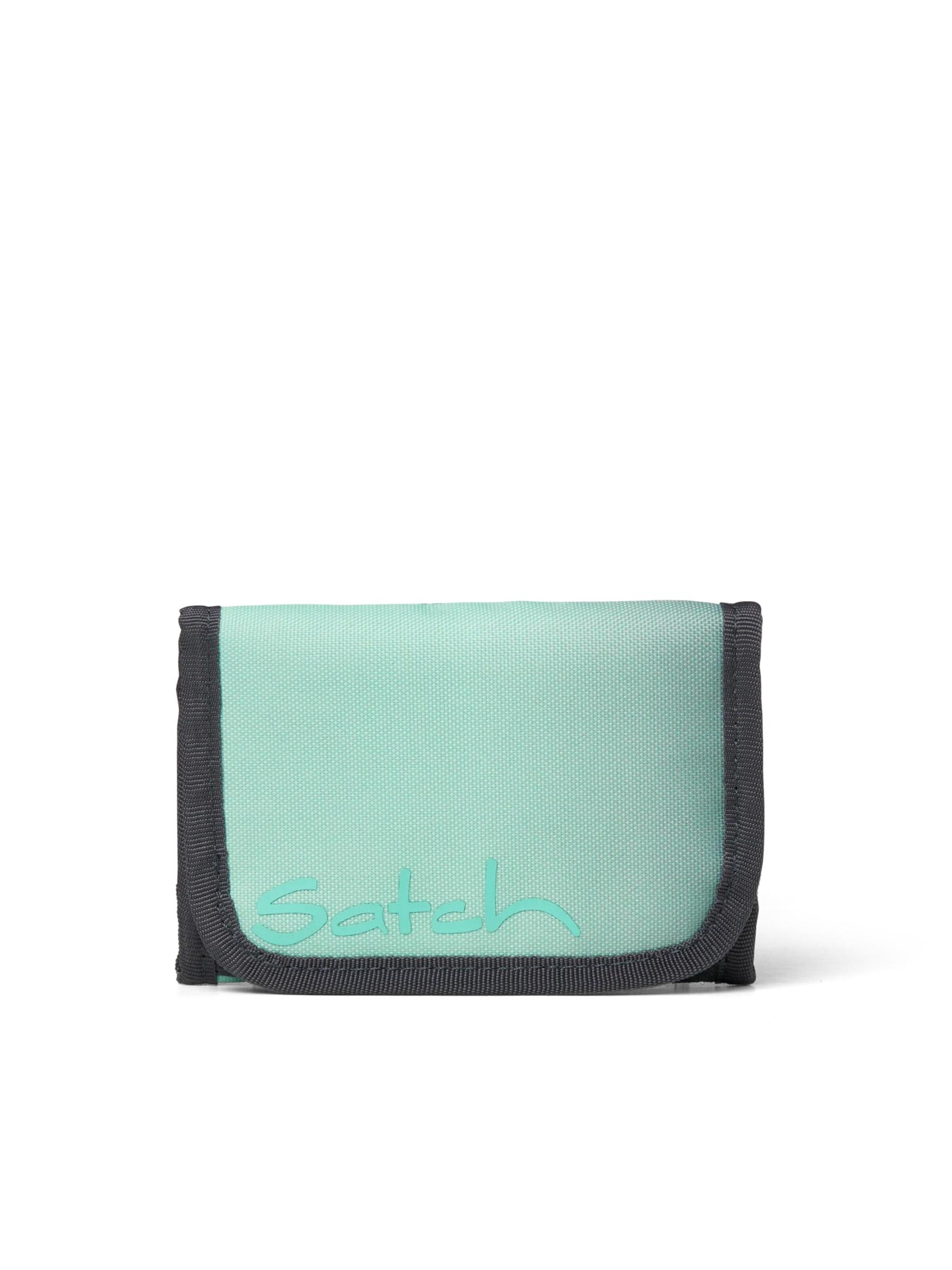 Satch Wallet 'Portemonnaie Geldbeutel' in Grey: front