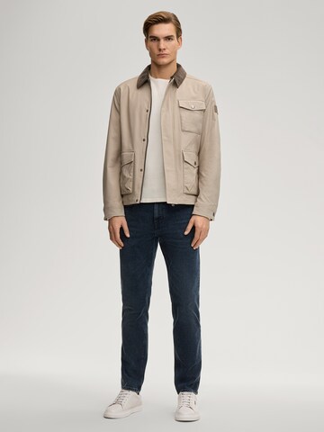 JOOP! Jeans Jacke 'Skyler' in Beige