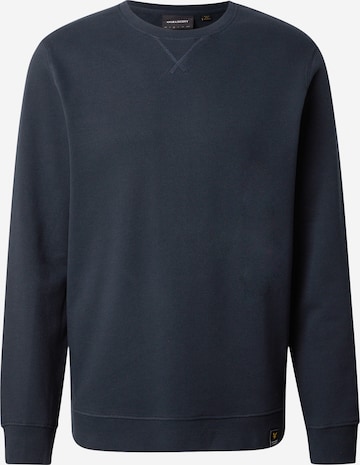 Lyle & Scott Bluzka sportowa w kolorze niebieski: przód