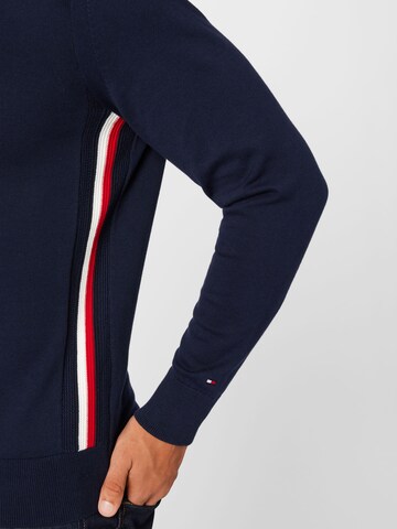 Pulover de la TOMMY HILFIGER pe albastru