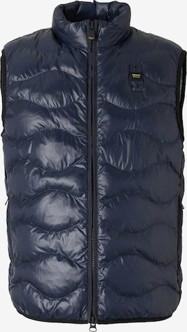 Blauer - Chaleco 'Danny' en azul: frente
