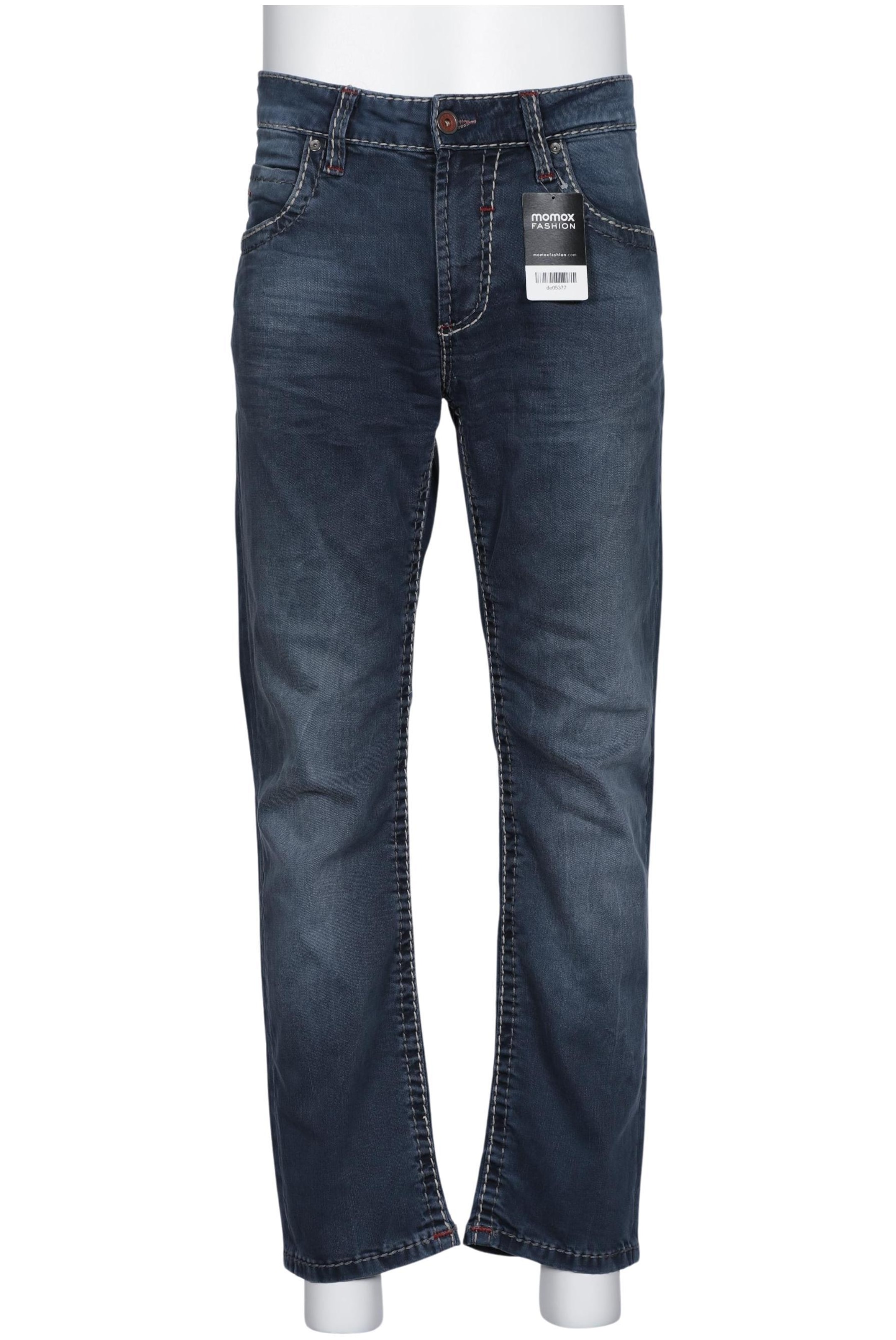 CAMP DAVID Jeans 33 in Blau: Vorderseite