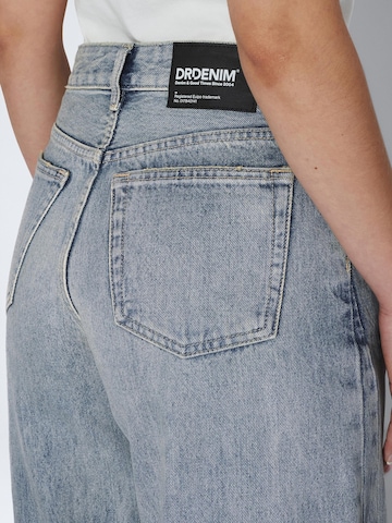 Dr. Denim Loosefit Jeans 'Nanci Mid Barrel Seam' in Blauw