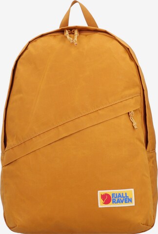 Fjällräven Backpack 'Vardag' in Brown: front