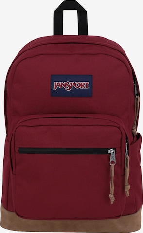JANSPORT Backpack 'JanSport Right Pack Backpack' in Red: front