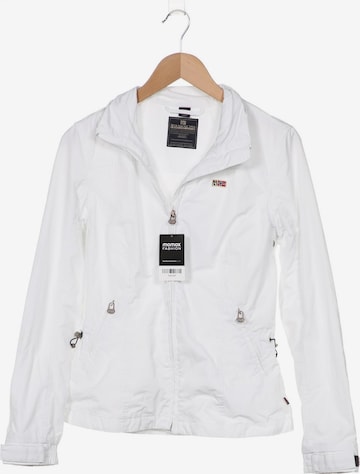 NAPAPIJRI Jacket & Coat in S in White: front