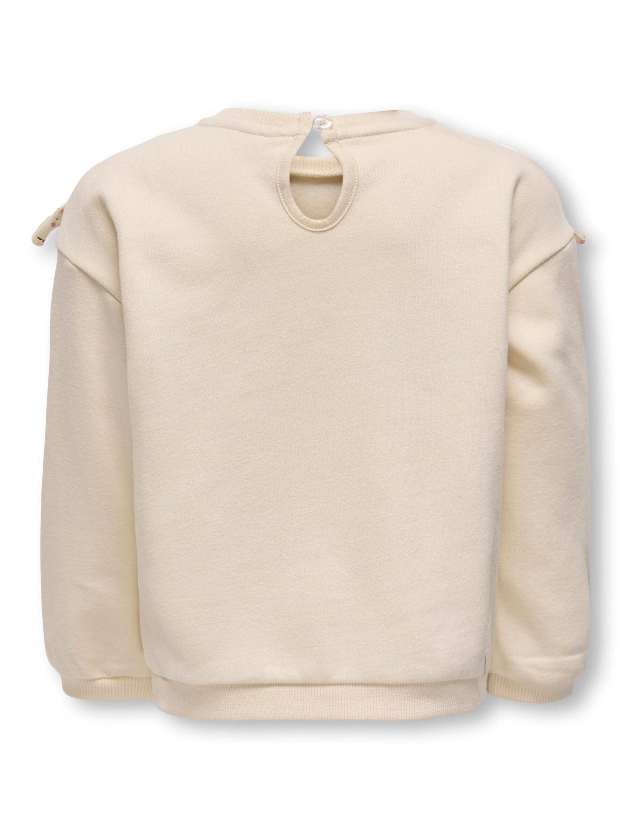 ONLY GIRLS Sweatshirt 'KMGCAPELLA' i beige