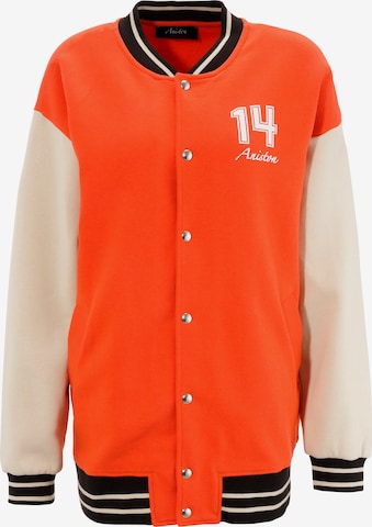 Aniston CASUAL Between-Season Jacket in Orange: front