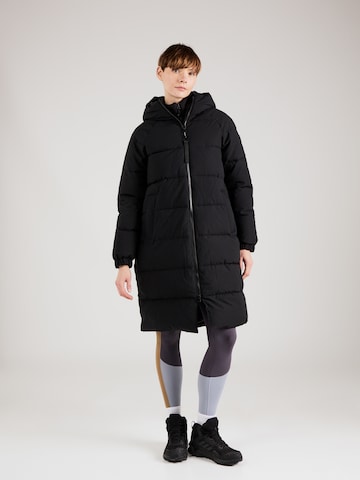 ICEPEAK Outdoorový kabát 'Adata' – černá: přední strana