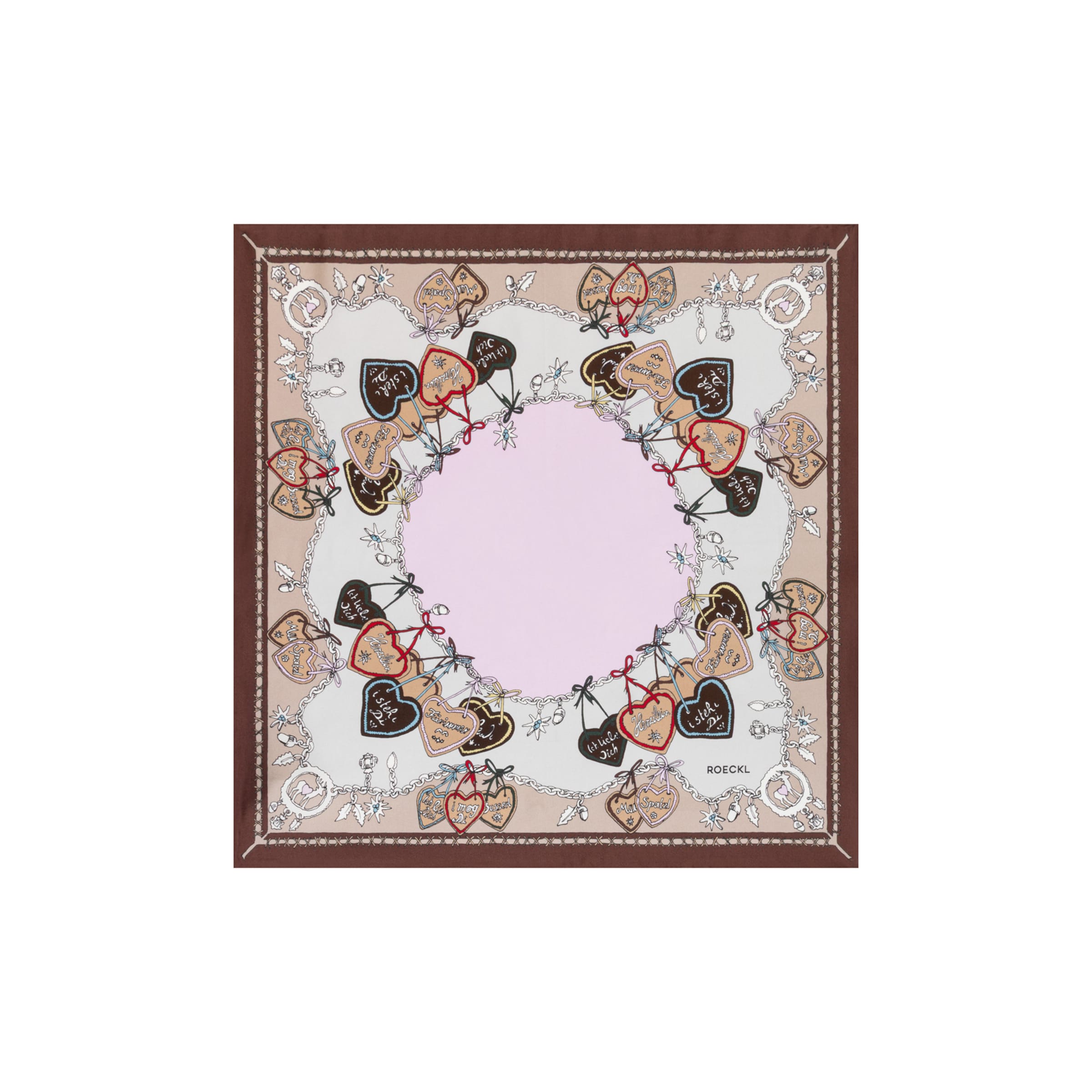 Roeckl Shawl ' ANNI ' in Brown