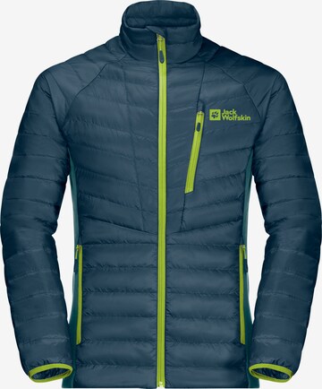 JACK WOLFSKIN Outdoor jacket in Green: front