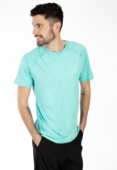 Spyder Functioneel shirt in L in de kleur Lichtblauw, Productweergave