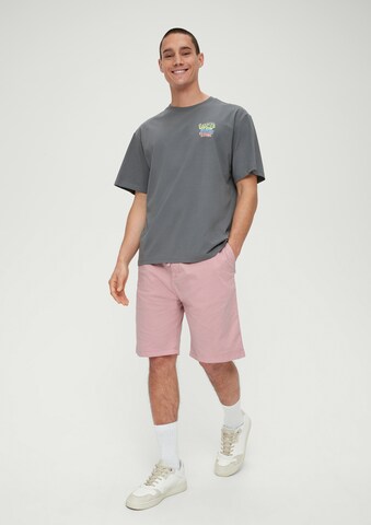 QS Regular Trousers in Pink