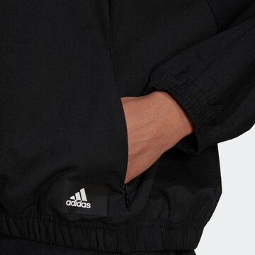 melns ADIDAS SPORTSWEAR Sporta jaka