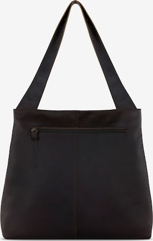 KLONDIKE 1896 Shoulder Bag 'Rush Katrina' in Brown