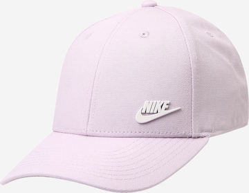 Cappello da baseball 'Legacy 91' di Nike Sportswear in lilla: frontale