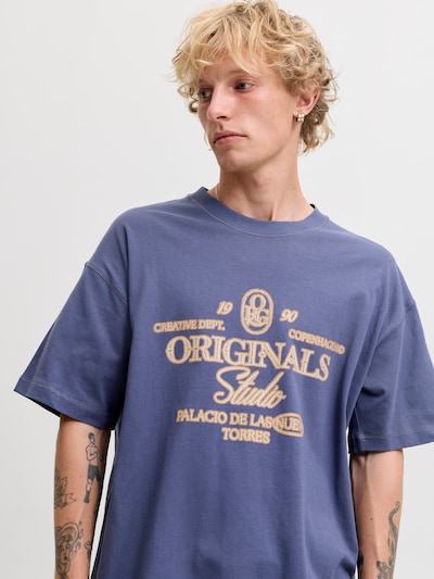 Maglietta 'JORCHAMBERI' in S JACK & JONES di colore crema / zappiro / cappuccino, Visualizzazione prodotti