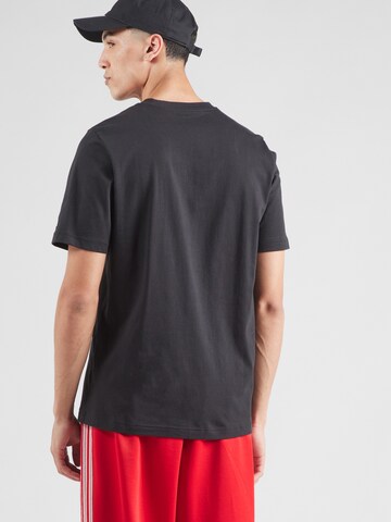 ADIDAS GOLF Funktionsshirt 'Blank' in Schwarz: Rückseite