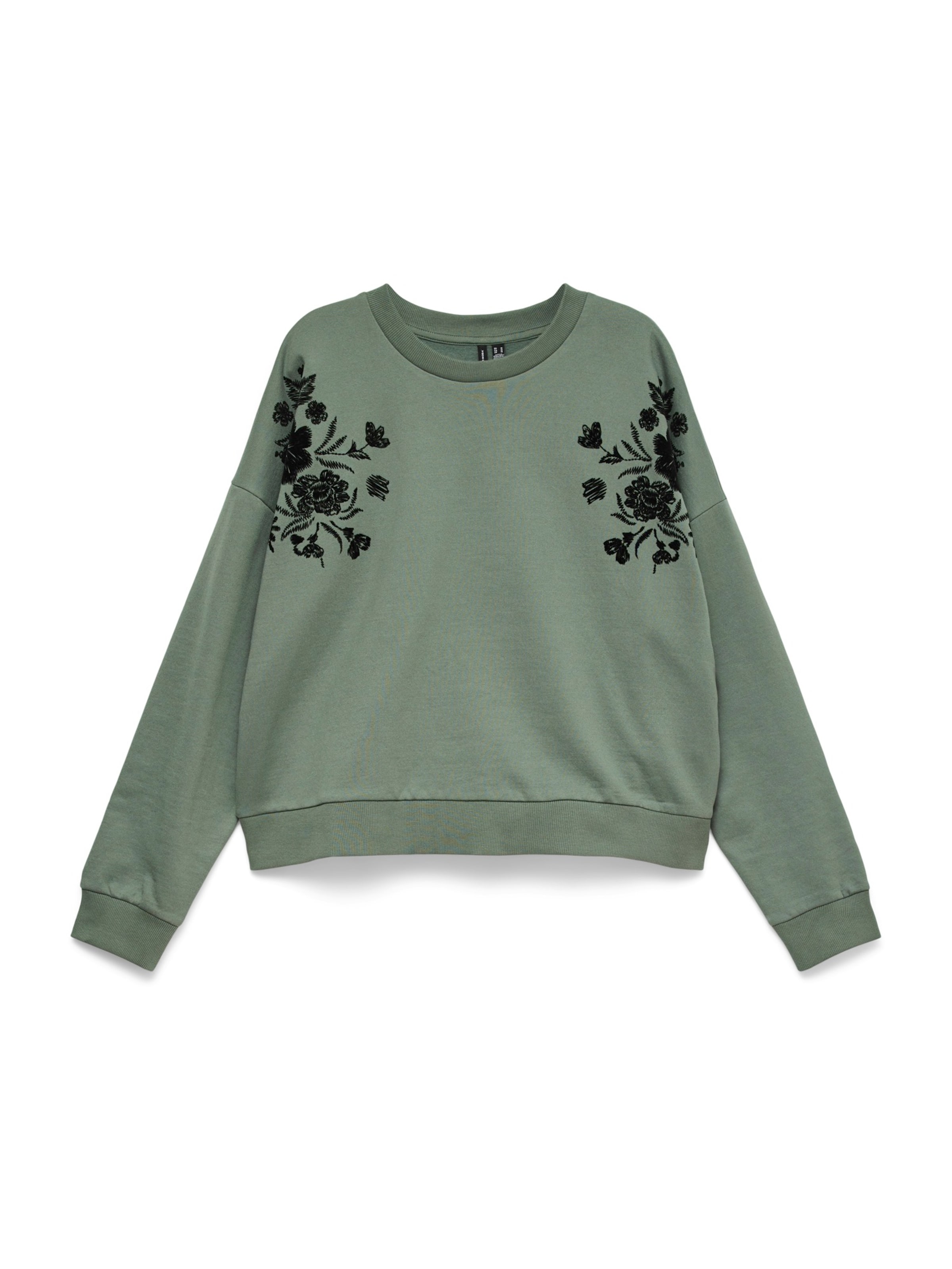 Vero Moda Tall Sweatshirt in Grün: Vorderseite