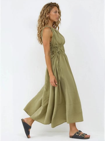 Robe 'Maxi' Busem en vert