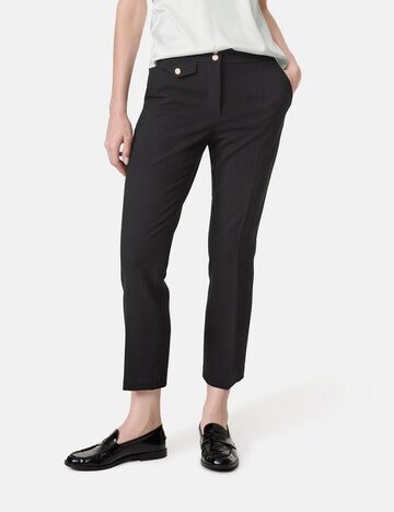 GERRY WEBER Regular Pants 'MAR꞉LIE' in Black: front