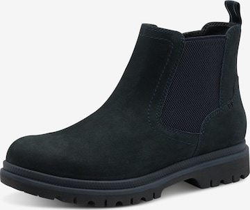 Chelsea Boots Tamaris en bleu : devant