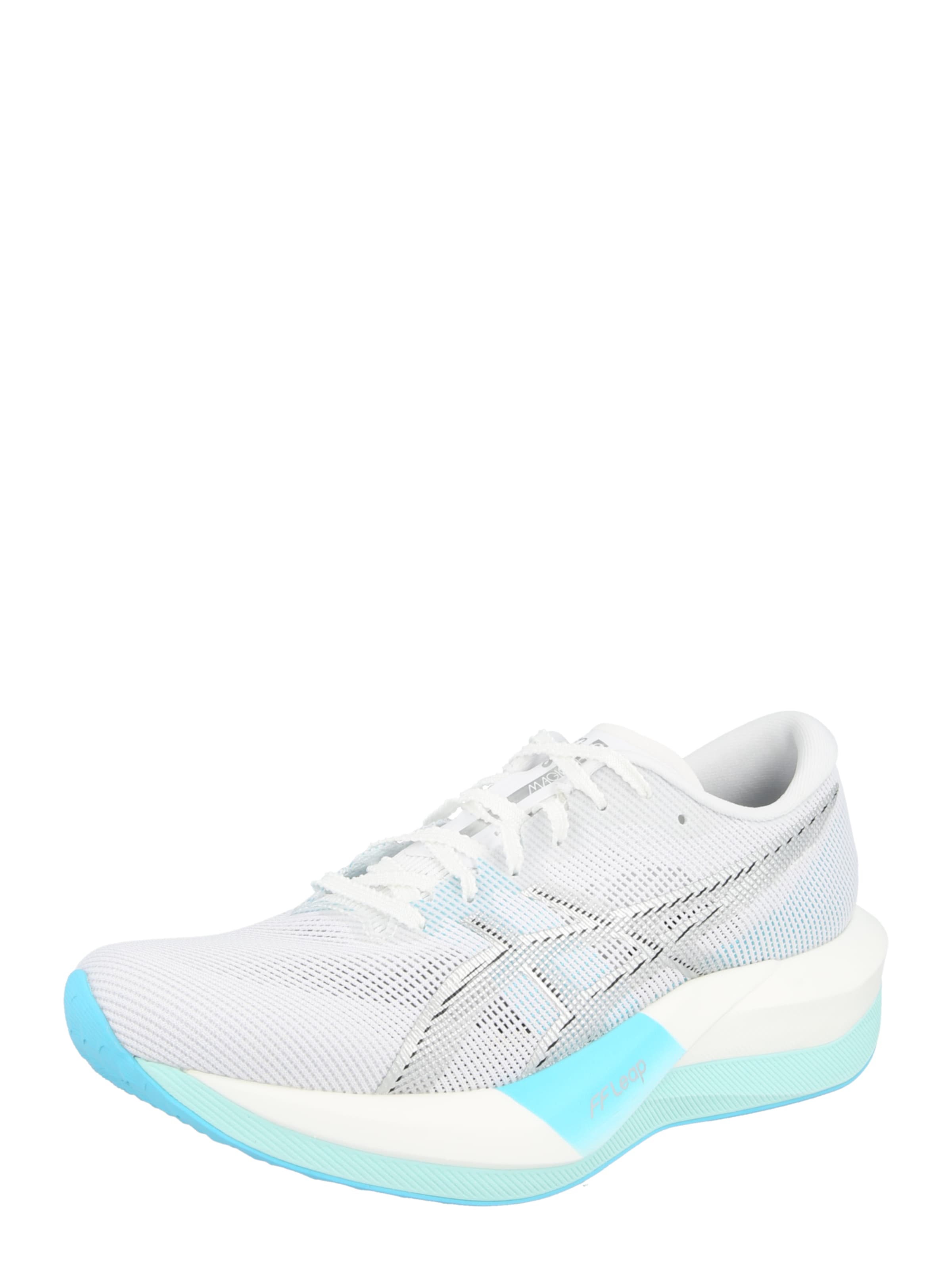 ASICS Παπούτσι για τρέξιμο 'MAGIC SPEED 5' σε λευκό: μπροστά