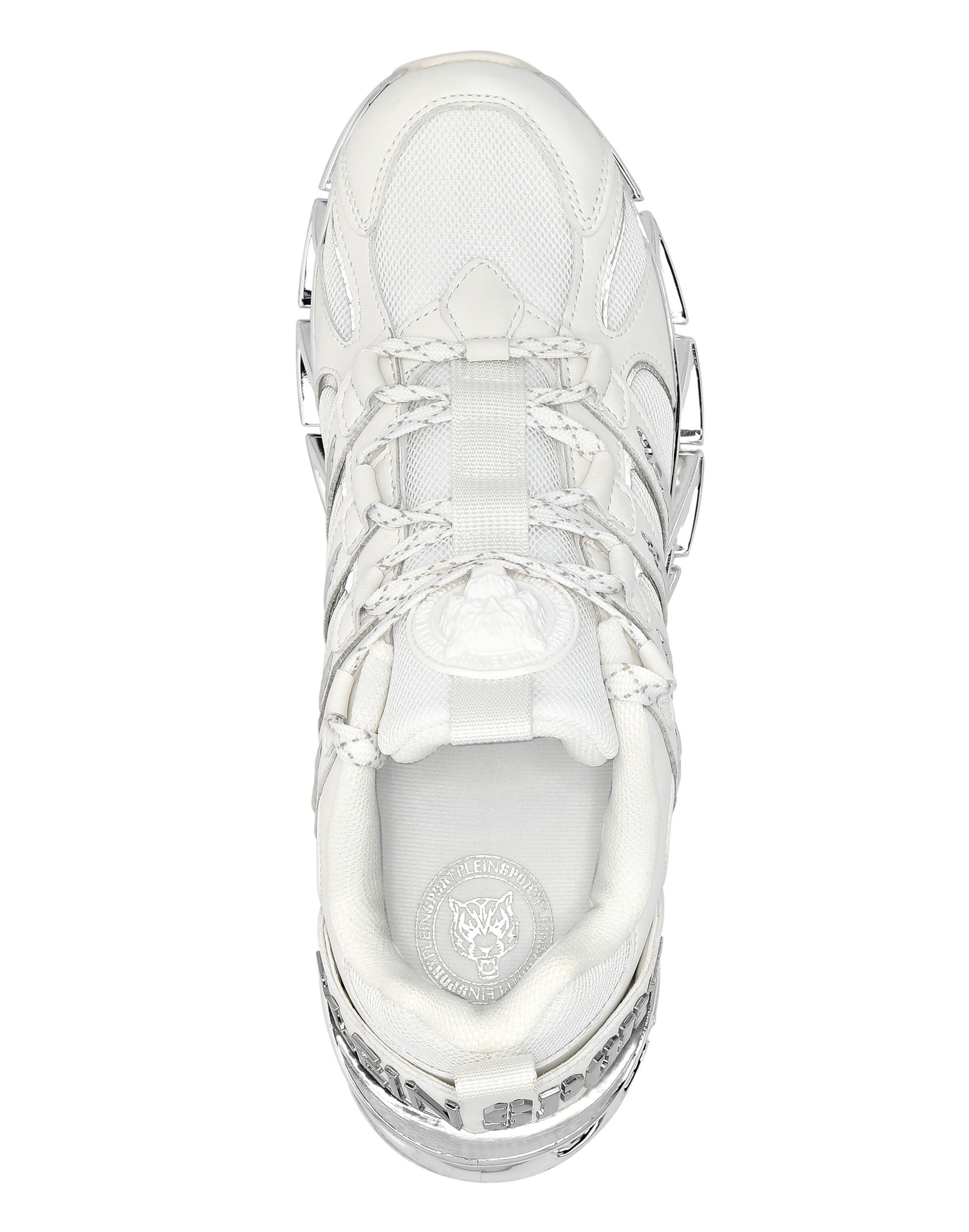 Sneaker bassa di Plein Sport in bianco