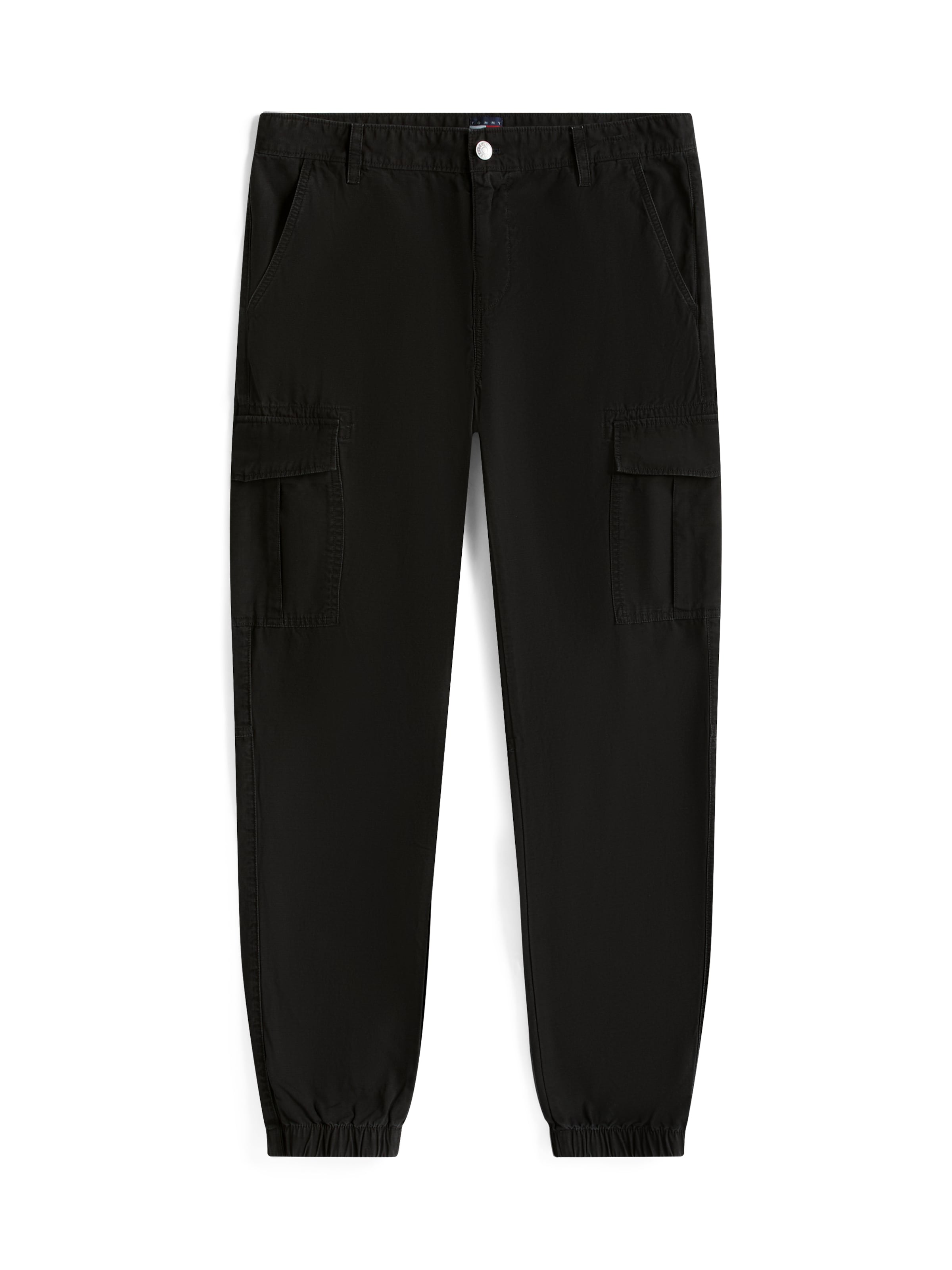 Tommy Jeans Zúžený Kapsáče 'AUSTIN' – černá: přední strana