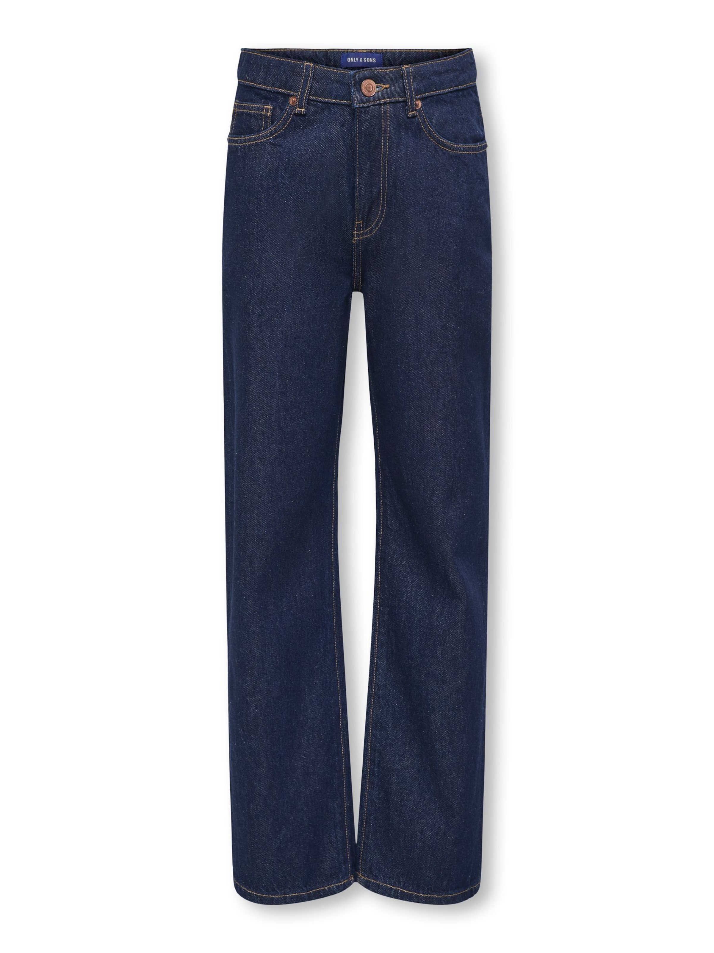 Only & Sons Junior - regular Vaquero en azul: frente