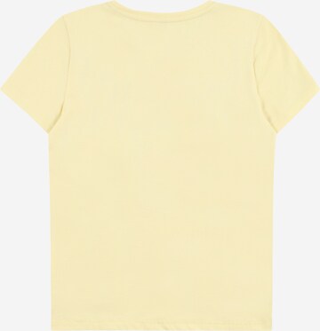 KIDS ONLY Shirt 'KITA' in Yellow