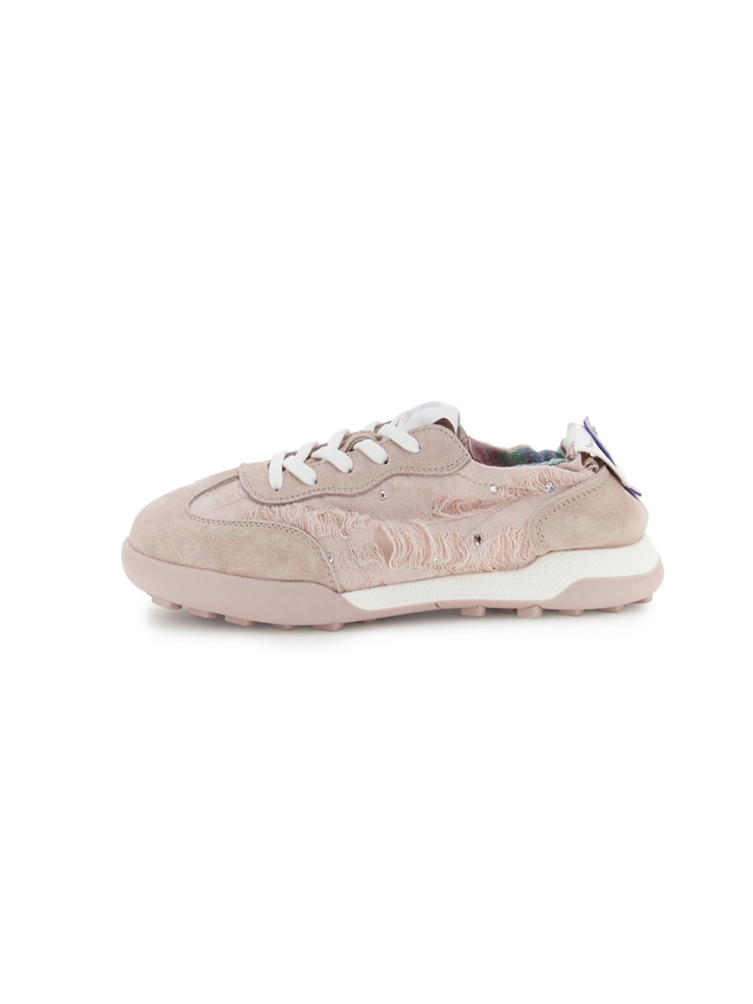 CAFè NOIR Platform trainers in Rose, Item view