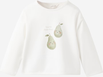 MANGO KIDS Collegepaita värissä valkoinen: etupuoli