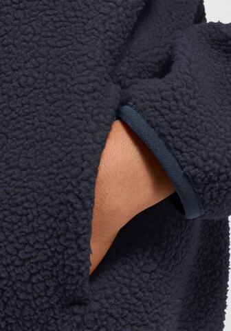 JACK WOLFSKIN Fleecejacke in Blau