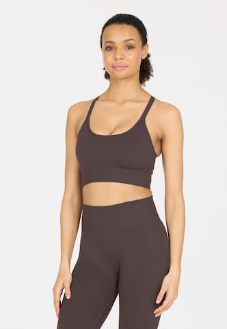 Athlecia Low Support Sports bra 'Foan V3' in Grey: front