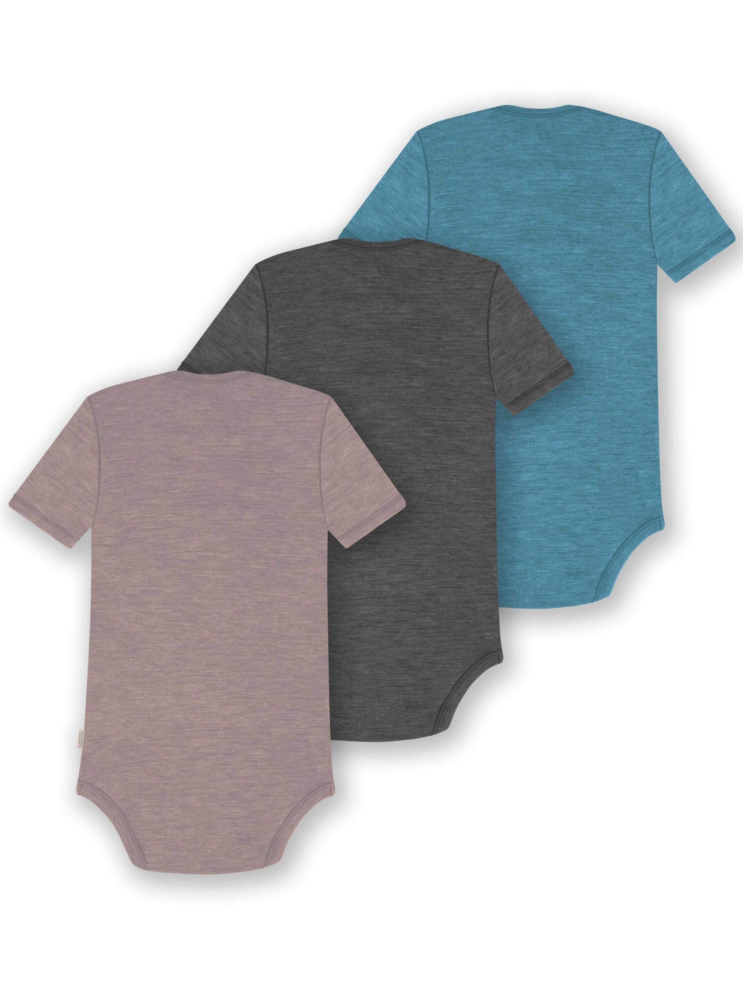 Barboteuse / body 'Tauranga' normani en mélange de couleurs