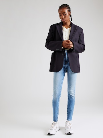 Skinny Jean 'FOREVER' ONLY en bleu