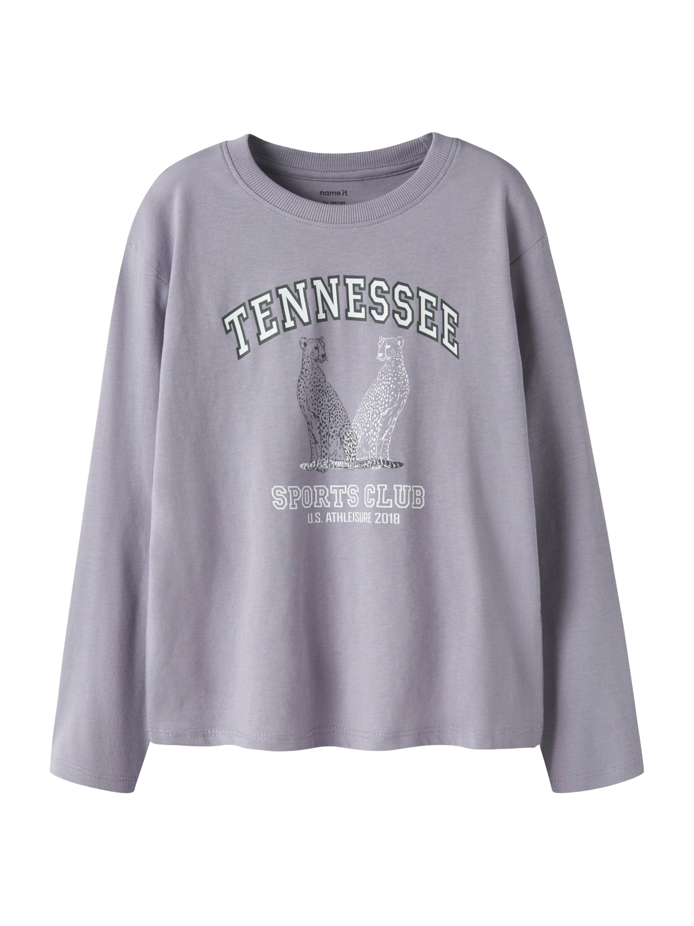 NAME IT - Camiseta 'NKFVELDA' en lila: frente