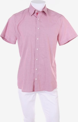 OLYMP Button Up Shirt in M in Red: front