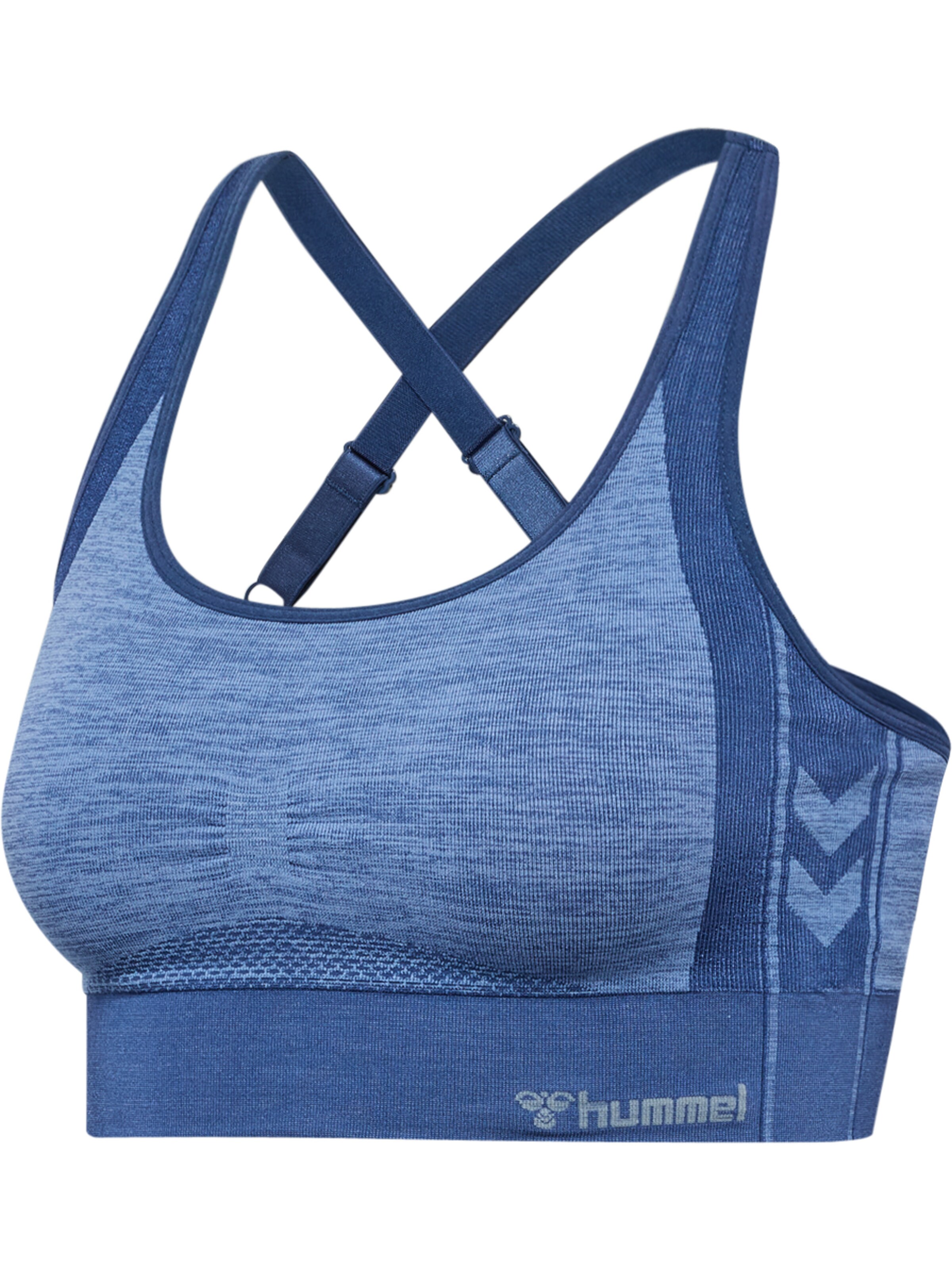 Hummel Bralette Sports bra in Blue