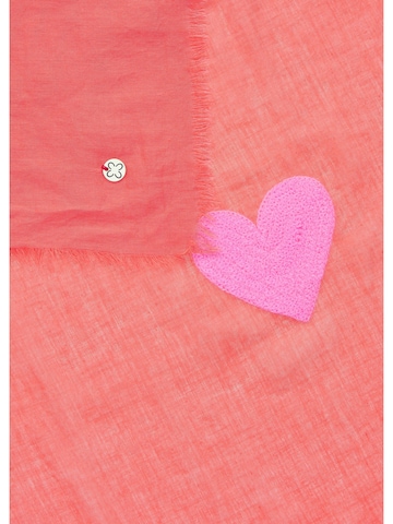 Écharpe CODELLO en rouge