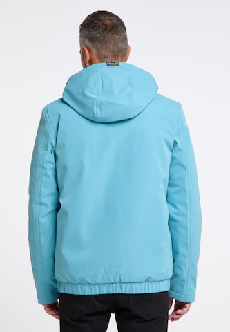 Schmuddelwedda Funktionsjacke in Blau