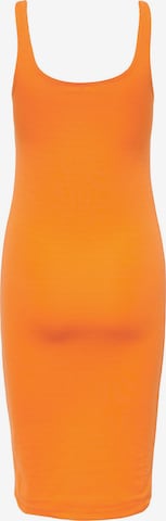ONLY Sukienka 'VENIA' w kolorze pomarańczowy