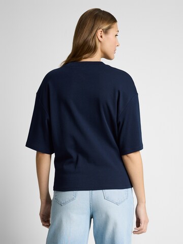 T-shirt TOM TAILOR DENIM en bleu
