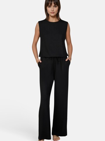 Myjama Jumpsuit 'Ella' in Schwarz