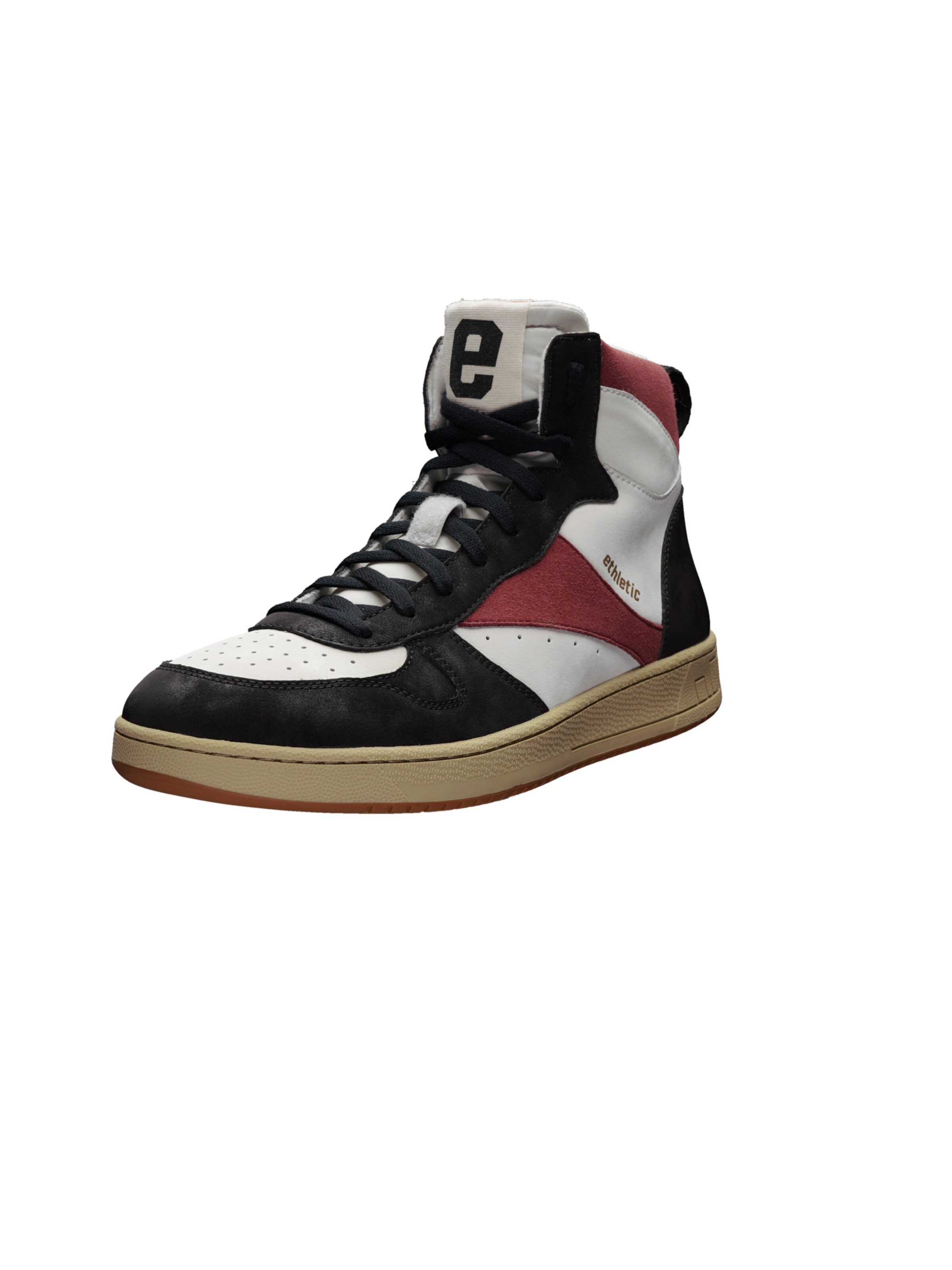 Ethletic Sneaker 'Carl' in Rot